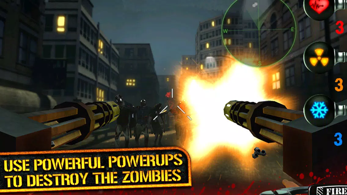 Screenshot di 3D Evil Dead Zombie Killer Shooting Guns - Scary Sniper Fighting Games