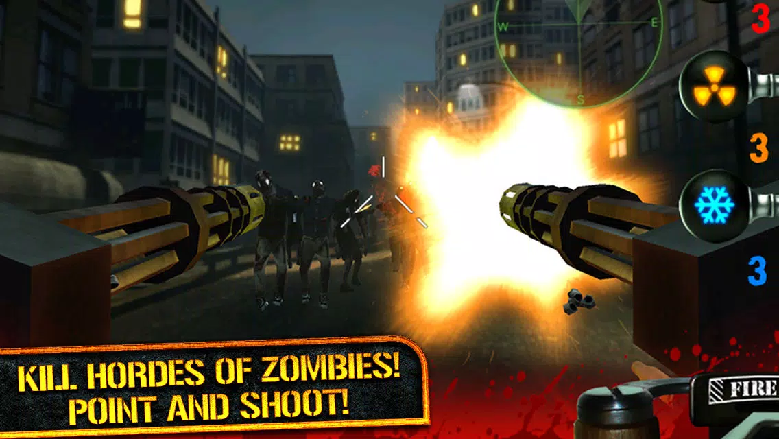 Screenshot di 3D Evil Dead Zombie Killer Shooting Guns - Scary Sniper Fighting Games