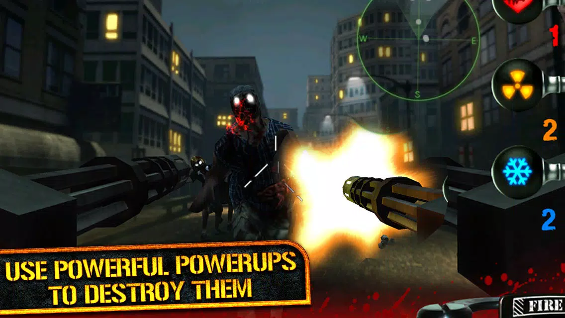 Screenshot di 3D Evil Dead Zombie Killer Shooting Guns - Scary Sniper Fighting Games