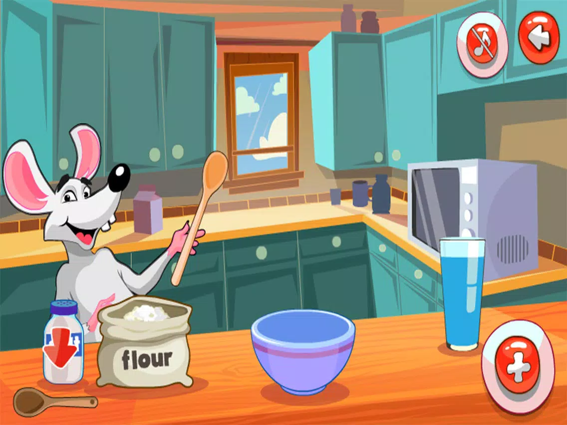 Mouse amazing - cooking and Dress up vs bad cat iPad 應用截圖