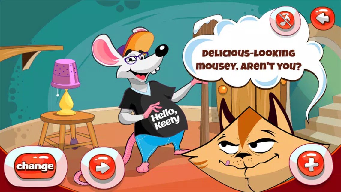Mouse amazing - cooking and Dress up vs bad cat應用截圖