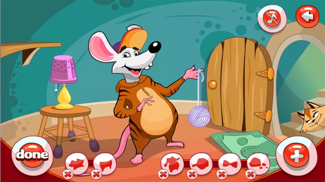 Mouse amazing - cooking and Dress up vs bad cat應用截圖