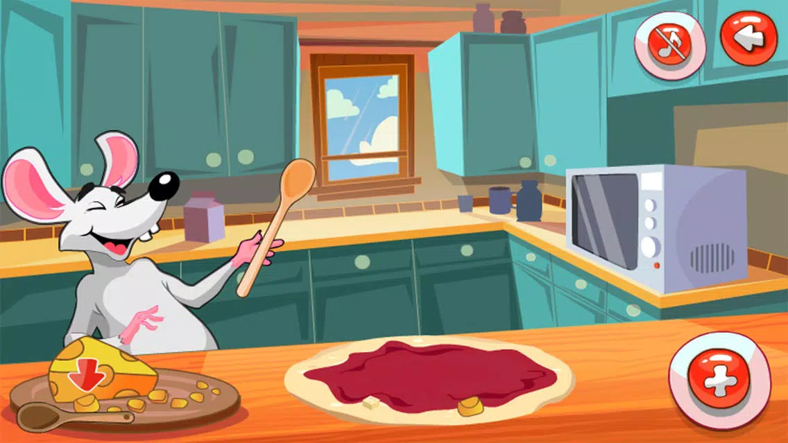 Mouse amazing - cooking and Dress up vs bad cat應用截圖