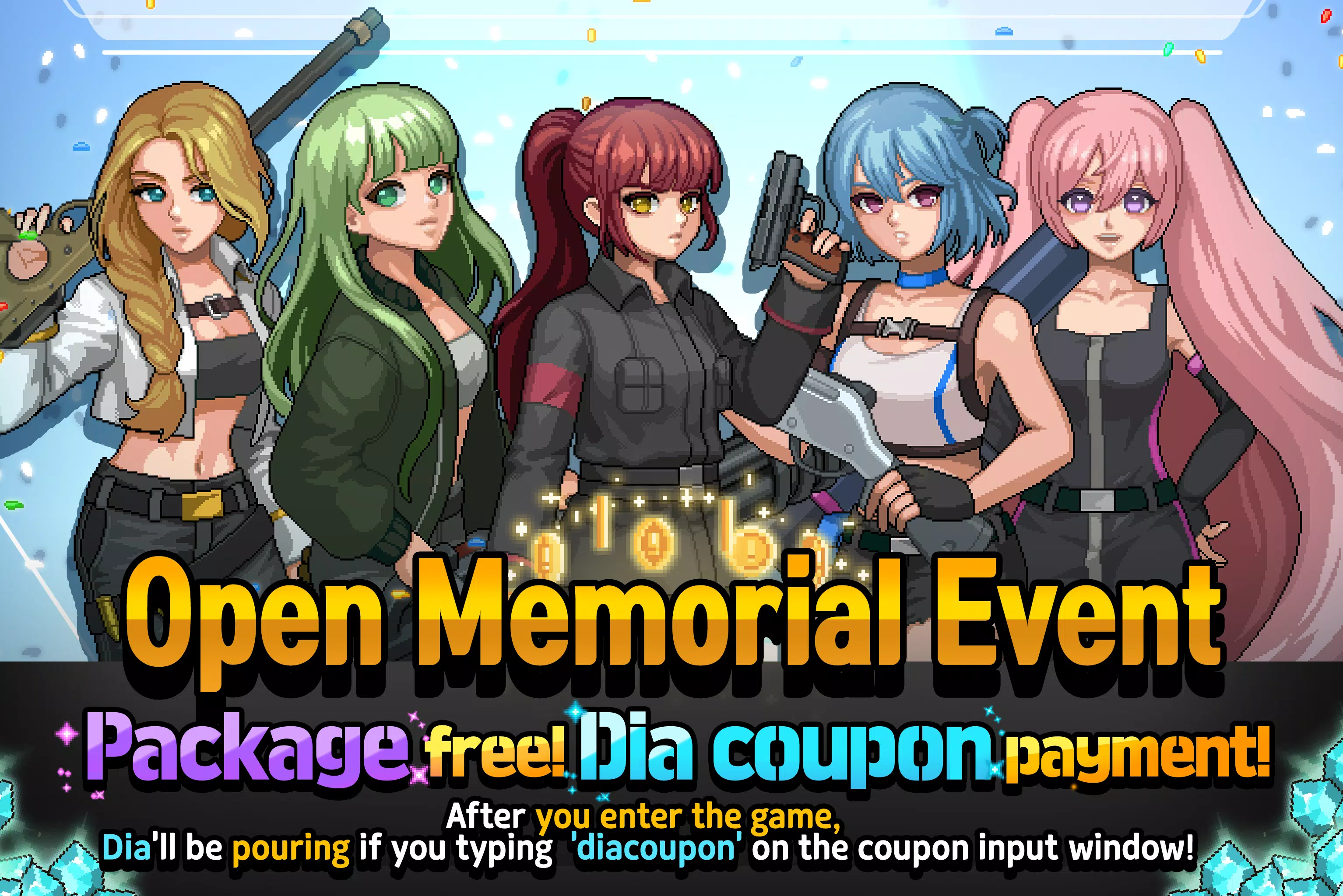 Gun and Girls : Gunner Maker Screenshots