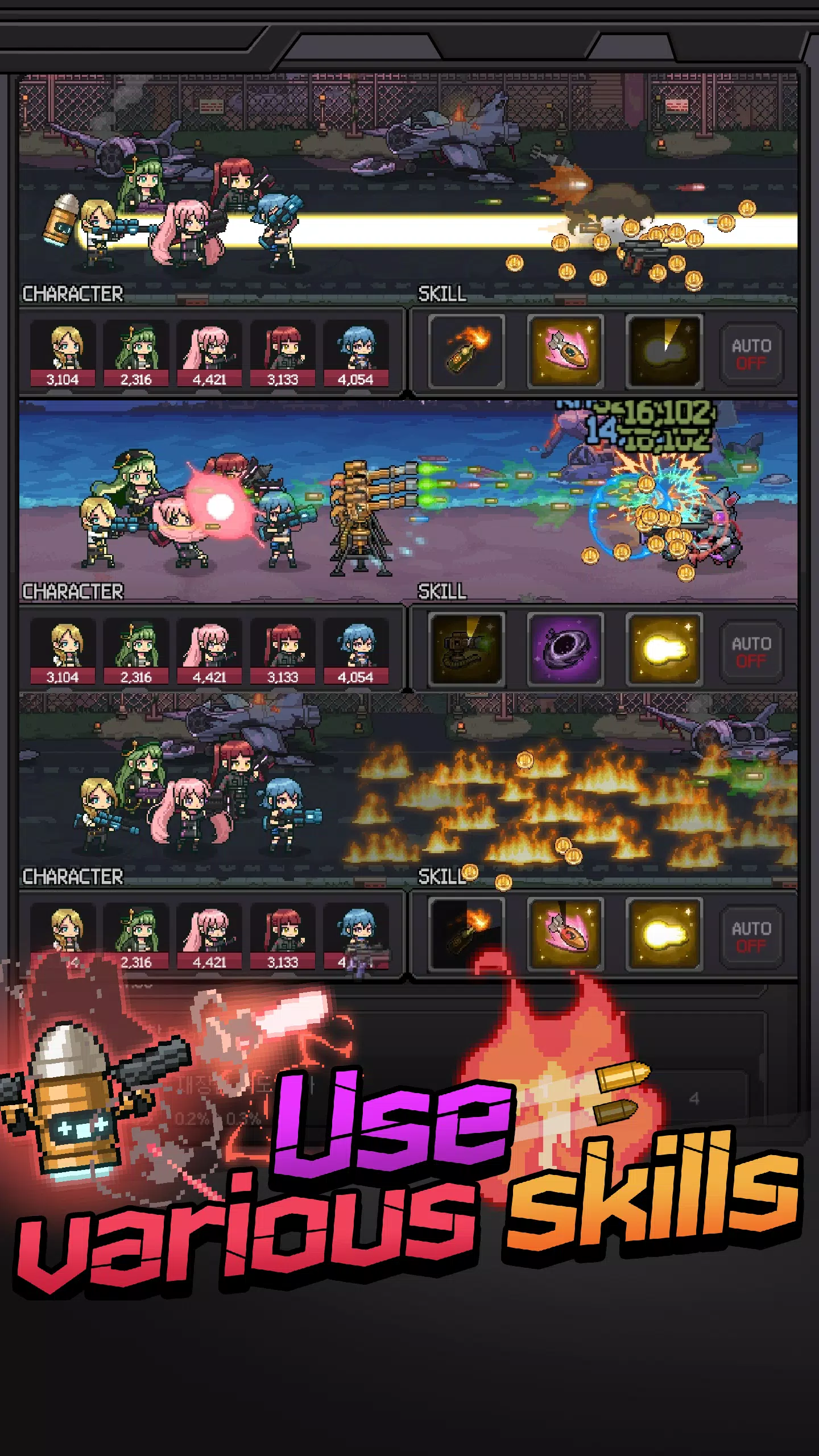 Gun and Girls : Gunner Maker Screenshots