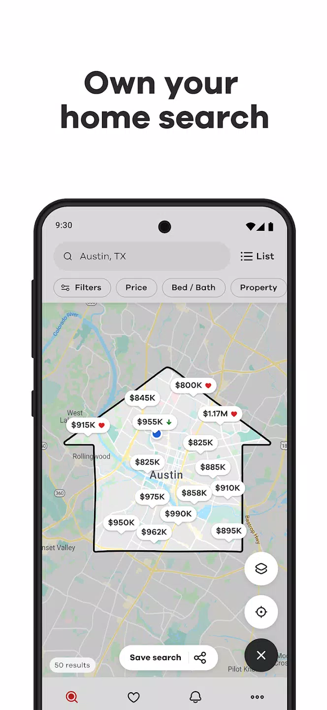 Realtor.com Real Estate & Rent Screenshots