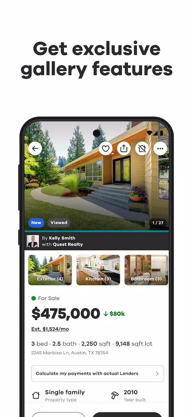 Realtor.com Real Estate & Rent Screenshots