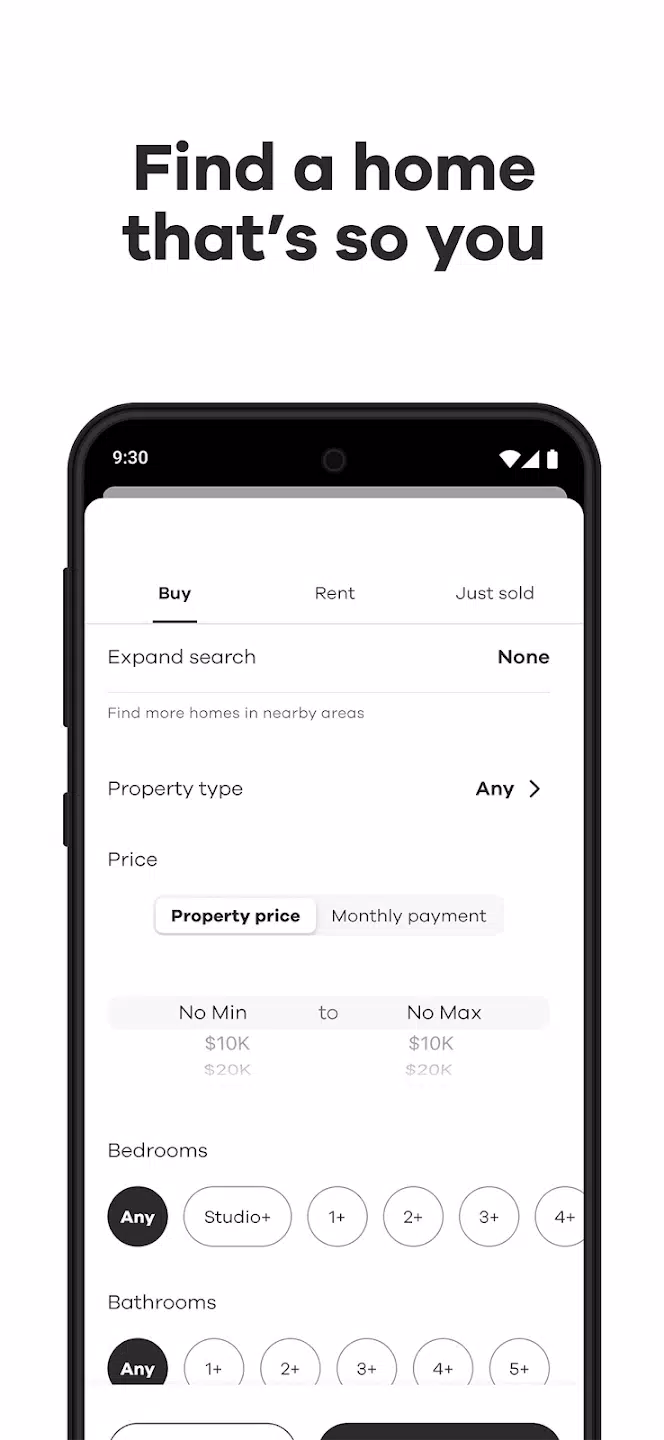 Realtor.com Real Estate & Rent Screenshots