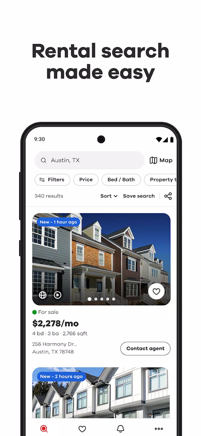 Realtor.com Real Estate & Rent Screenshots