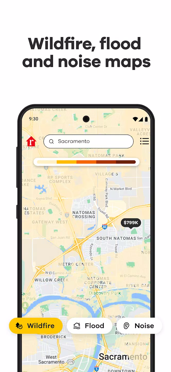 Realtor.com Real Estate & Rent Screenshots