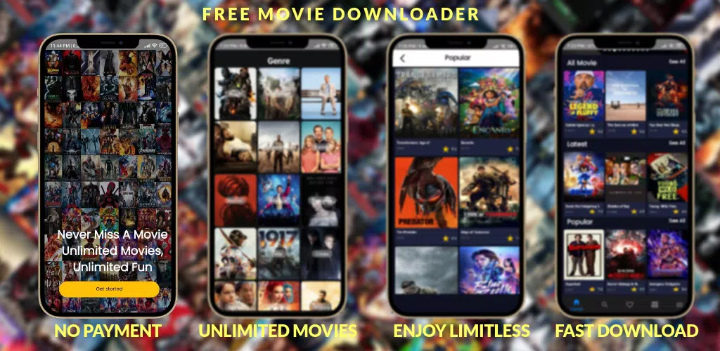 All Movie Downloader App Screenshots