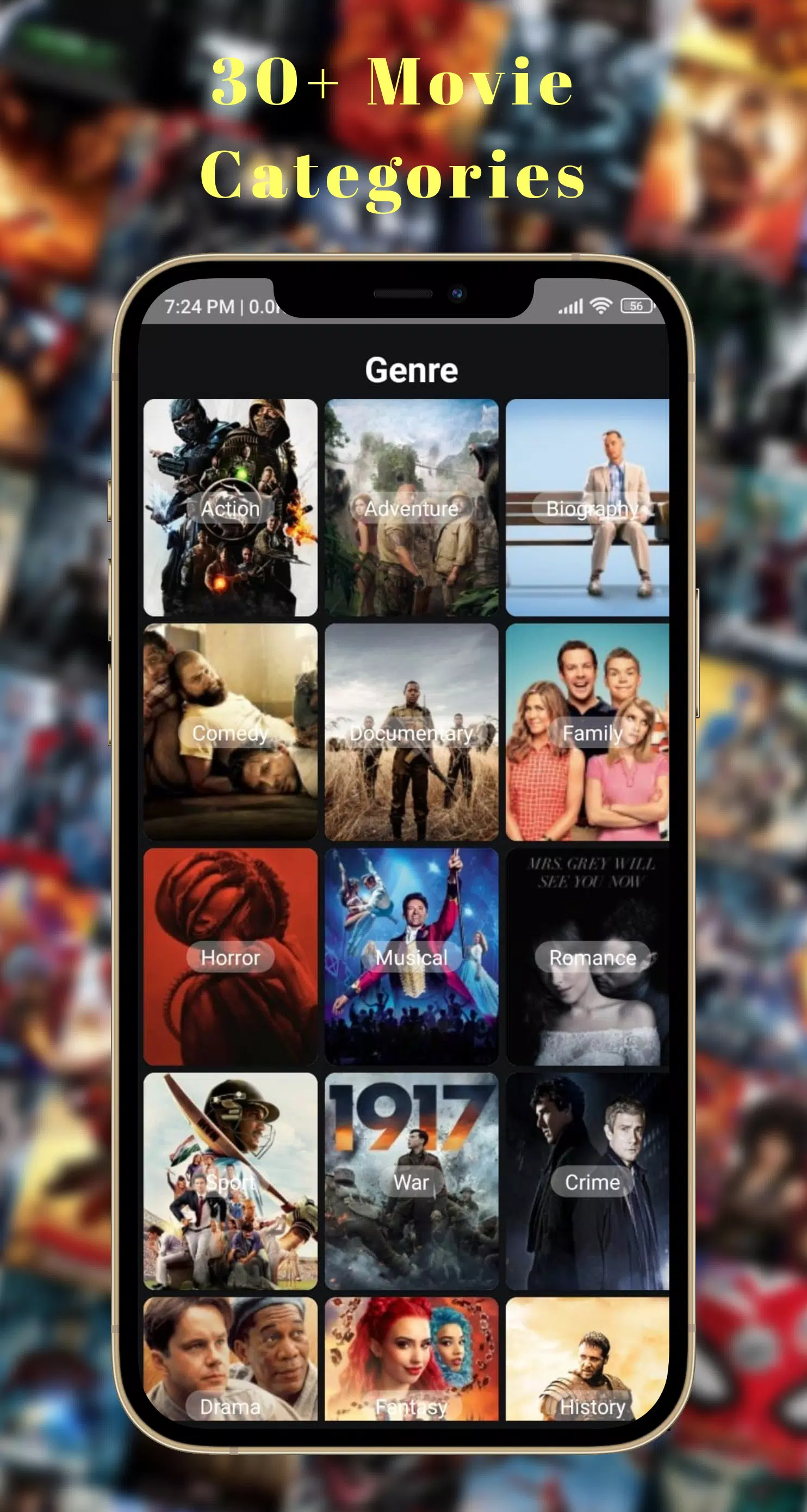 All Movie Downloader App Screenshots