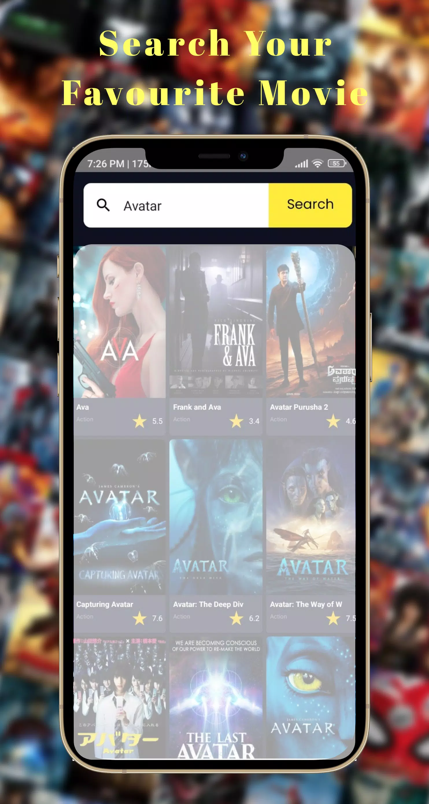 All Movie Downloader App Screenshots
