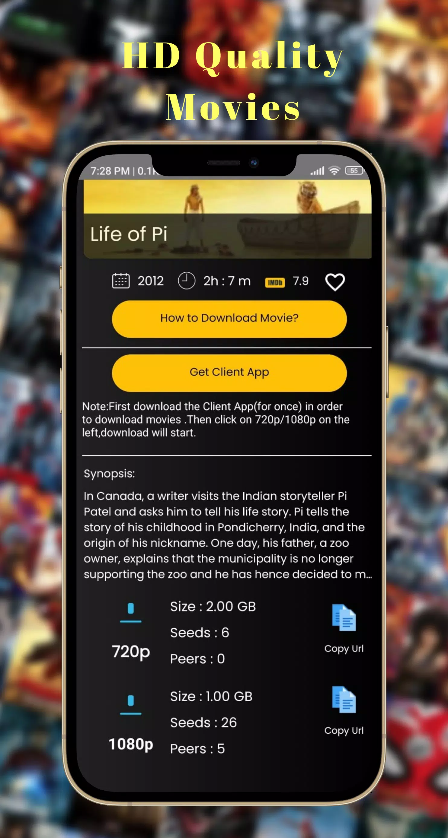 All Movie Downloader App Screenshots