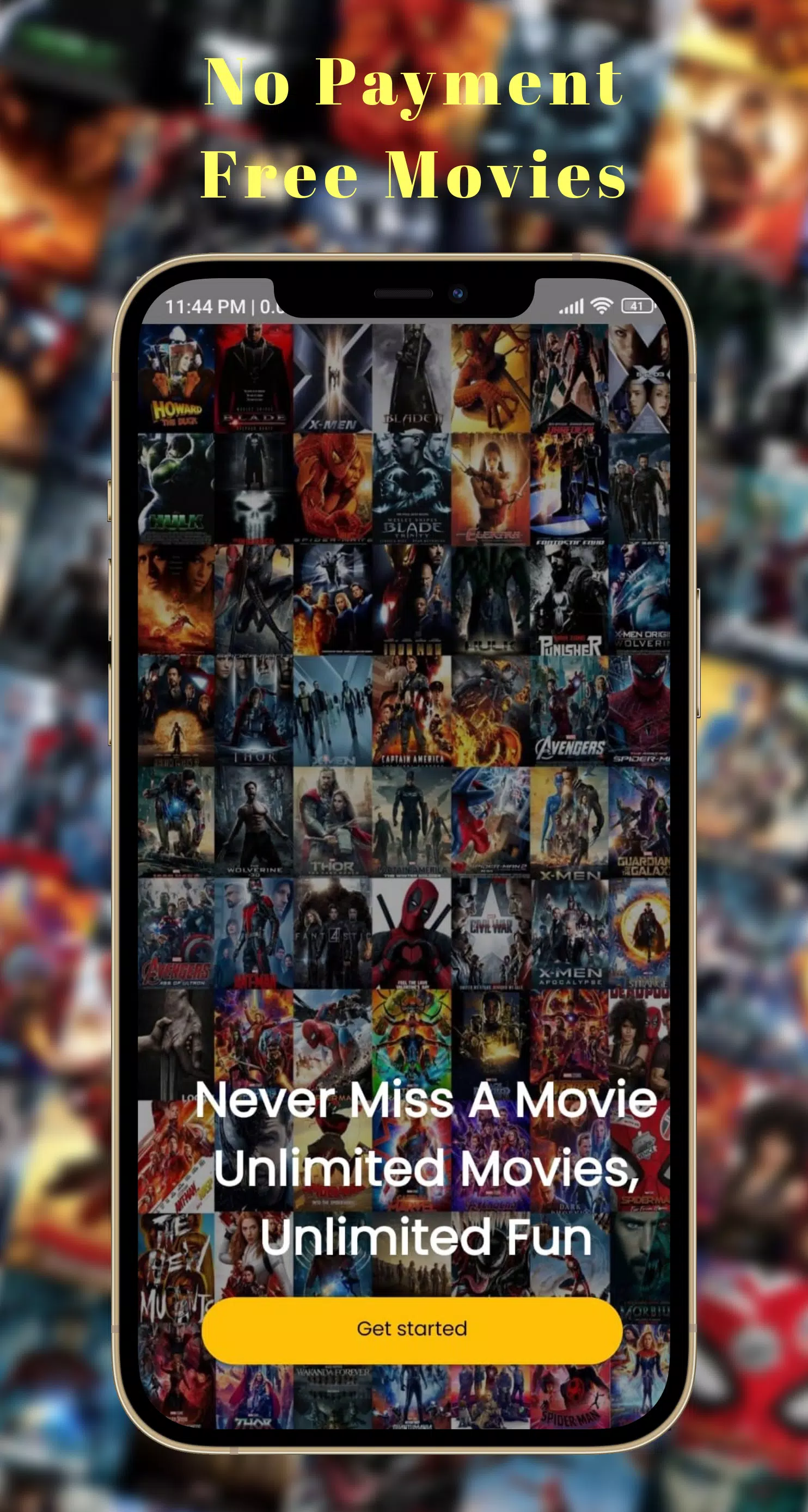 All Movie Downloader App Screenshots