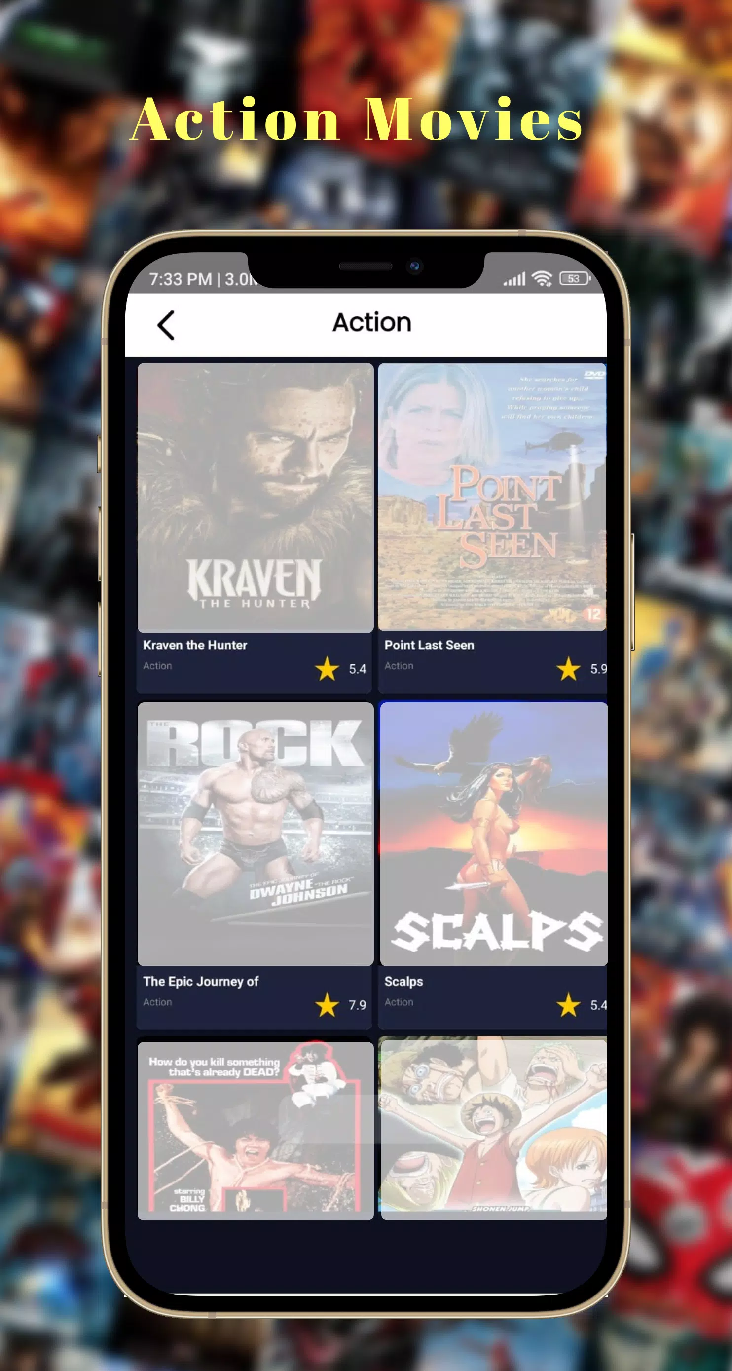 All Movie Downloader App Screenshots