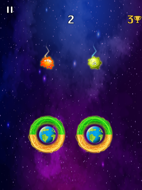 Capturas de tela do Monster Attack to Earth iPad 