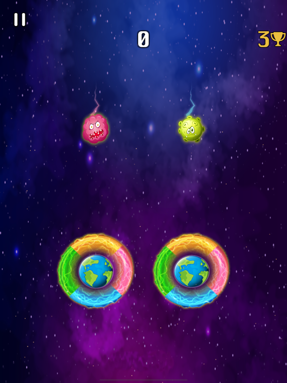 Capturas de tela do Monster Attack to Earth iPad 