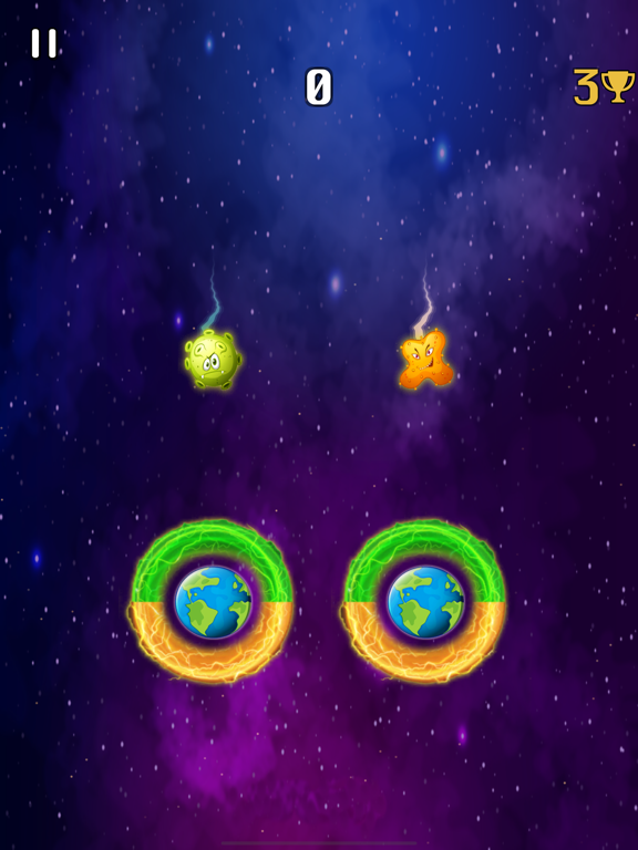 Capturas de tela do Monster Attack to Earth iPad 