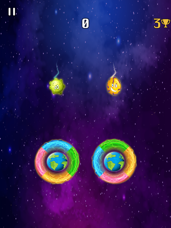 Capturas de tela do Monster Attack to Earth iPad 