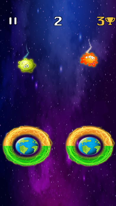 Capturas de tela do Monster Attack to Earth