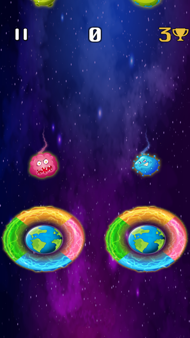 Capturas de tela do Monster Attack to Earth