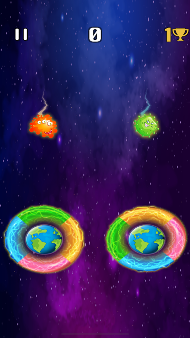 Capturas de tela do Monster Attack to Earth