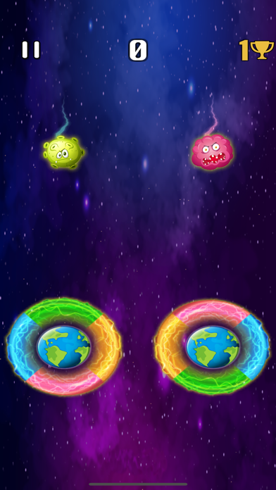 Capturas de tela do Monster Attack to Earth