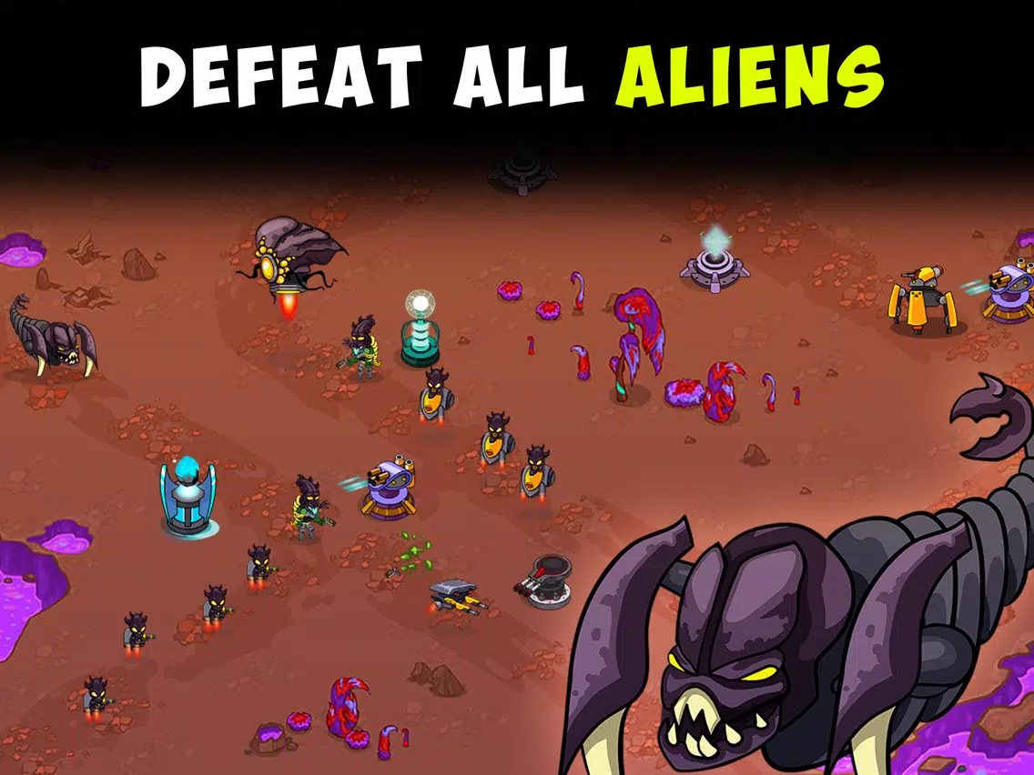 صور Space Defense (Alien Wars) iPad 