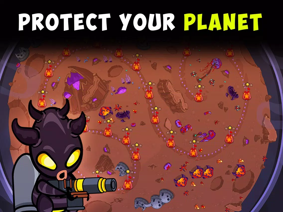 صور Space Defense (Alien Wars) iPad 