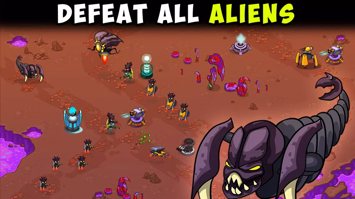 صور Space Defense (Alien Wars)