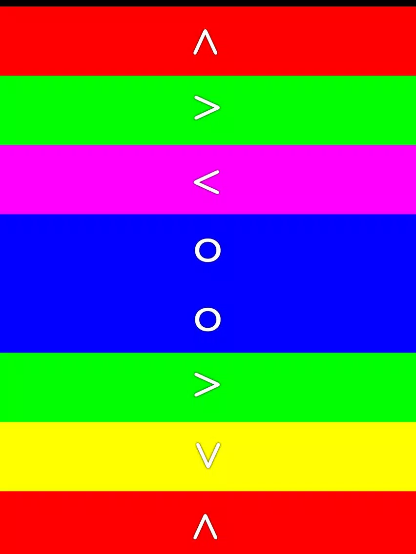 Capturas de tela do Swipe Rush (Skill & Reflex game) iPad 