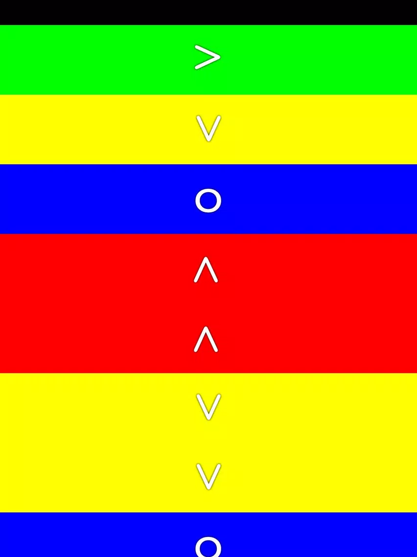 Capturas de tela do Swipe Rush (Skill & Reflex game) iPad 