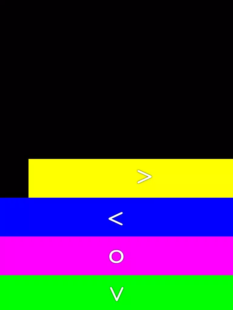 Capturas de tela do Swipe Rush (Skill & Reflex game) iPad 