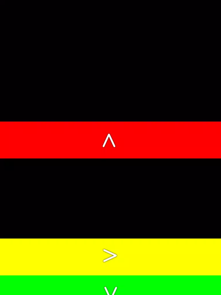 Capturas de tela do Swipe Rush (Skill & Reflex game) iPad 