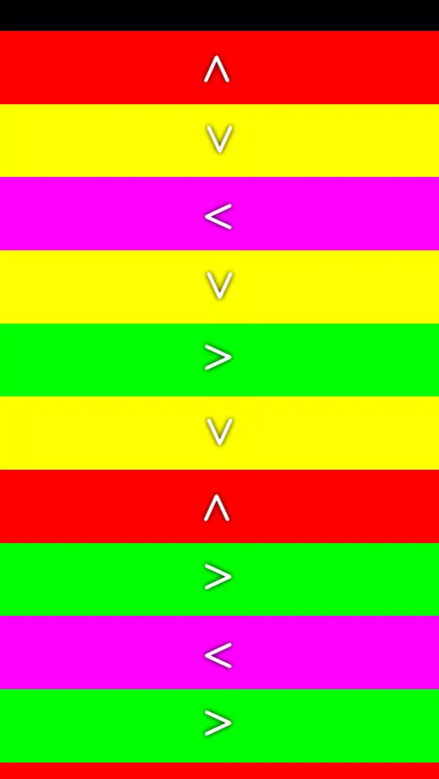 Capturas de tela do Swipe Rush (Skill & Reflex game)