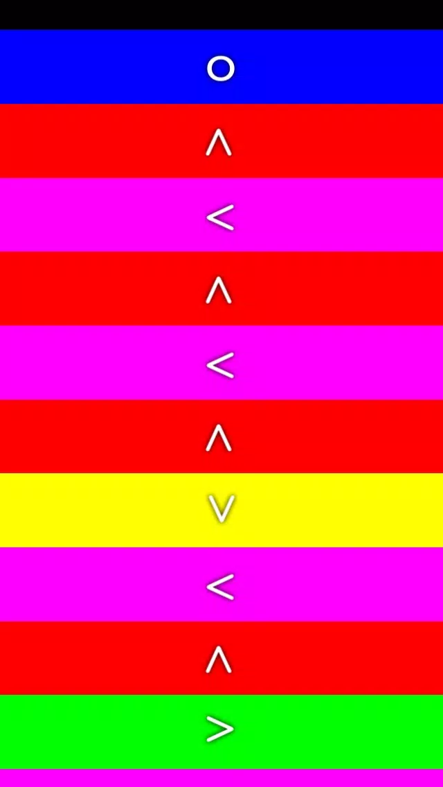 Capturas de tela do Swipe Rush (Skill & Reflex game)
