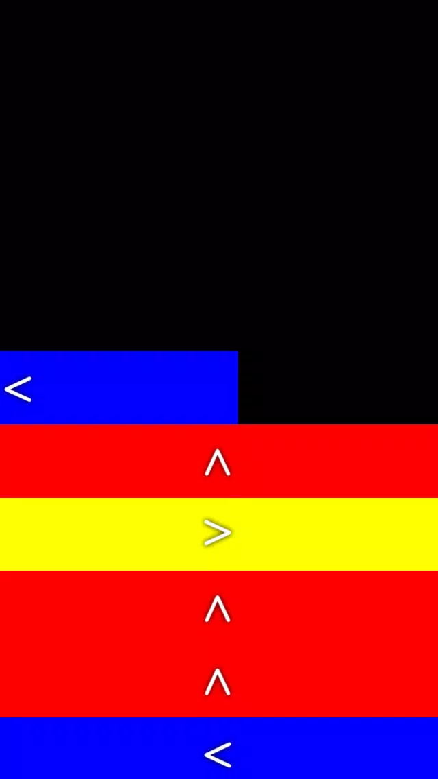 Capturas de tela do Swipe Rush (Skill & Reflex game)