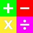 Maths Swipe Rush (Fast calculation & Skill game)
