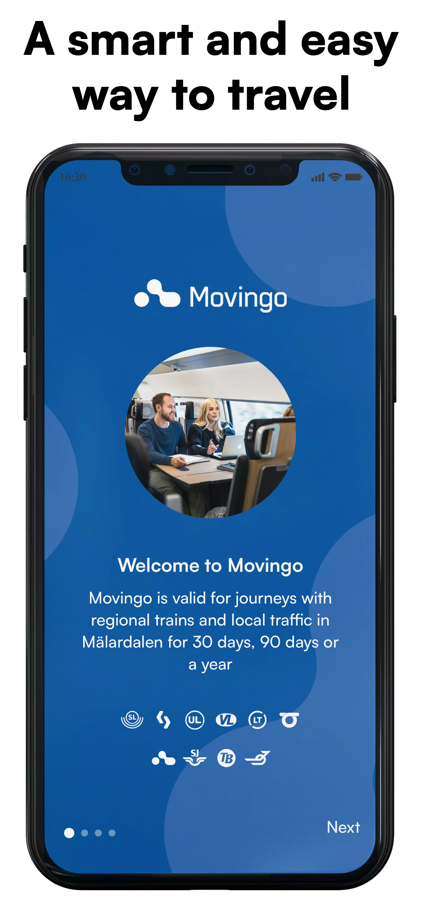 Movingo Screenshots