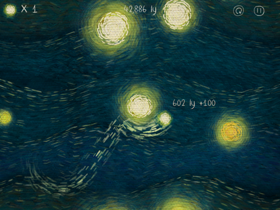 Zrzuty ekranu You Are 100k Light Years Away. iPad 