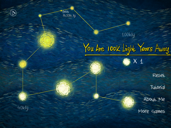Zrzuty ekranu You Are 100k Light Years Away. iPad 