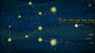 Zrzuty ekranu You Are 100k Light Years Away.