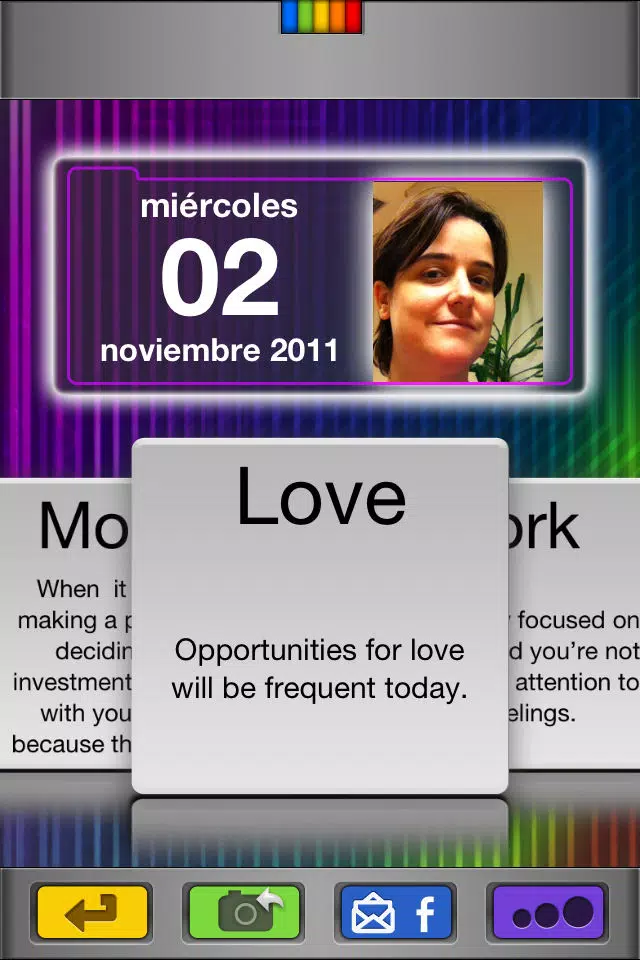 Your Face horoscope Screenshots