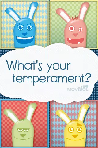 What's your temperament? Screenshots