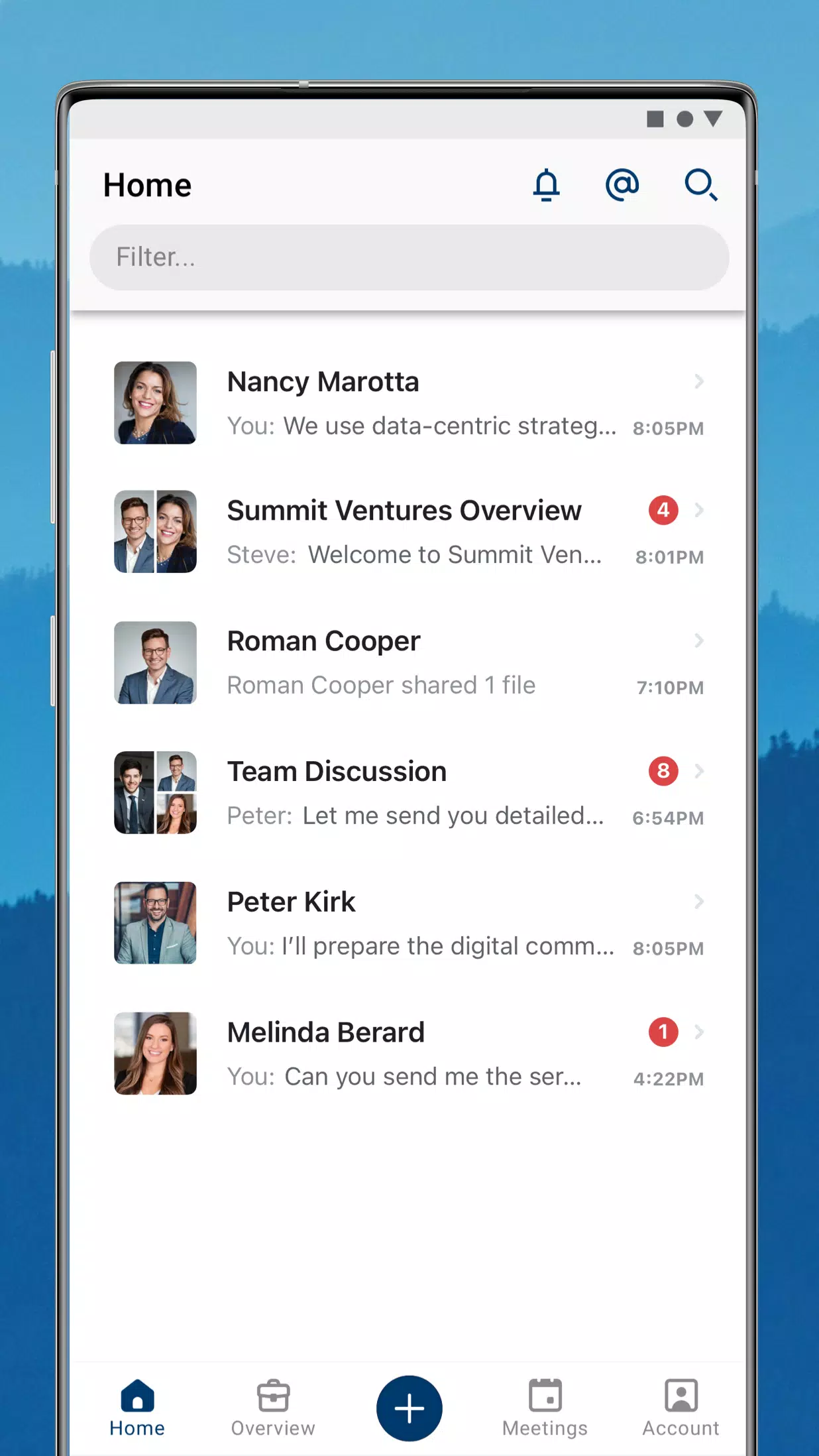 Summit Ventures Screenshots