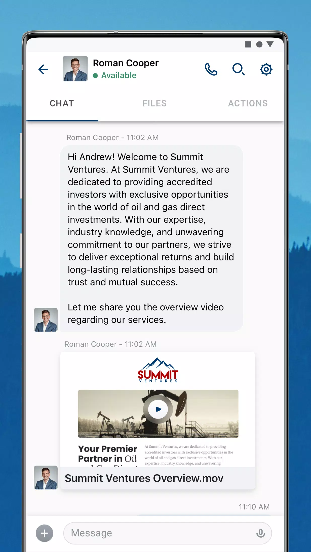 Summit Ventures Screenshots
