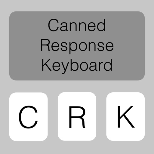 Canned Response Keyboard Canned Response Keyboard