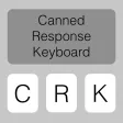 Canned Response Keyboard