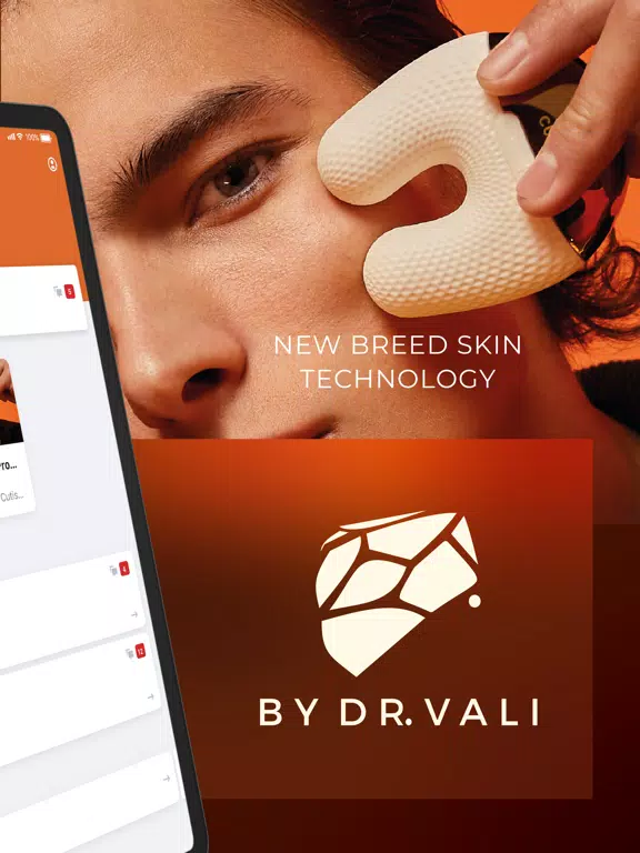 By Dr Vali: Adaptive Skincare iPad Screenshots